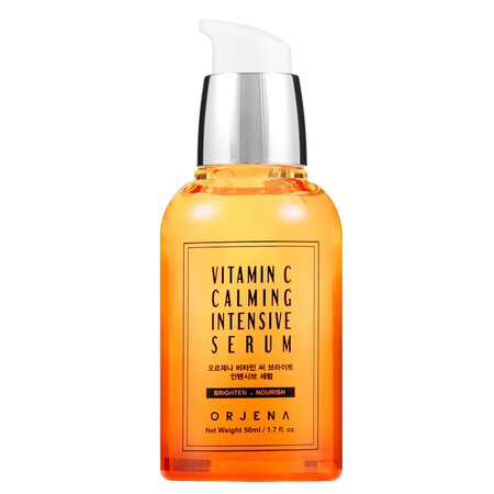 Serum de fata cu vitamina C si multivitamine Bright Intensive, 50 ml, Orjena 684414