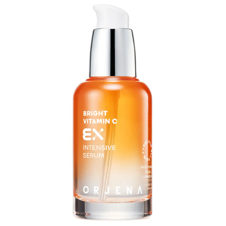 Serum de fata cu vitamina C si multivitamine Bright Intensive, 50 ml, Orjena