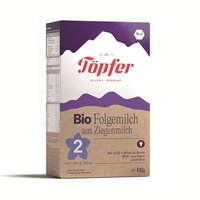 Lapte praf de capra Bio Formula 2, 400 g, Topfer