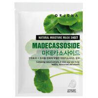 Masca de fata tip servetel cu madecassoside Natural Moisture, 23 ml, Orjena