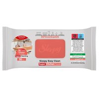 Servetele umede pentru bucatarie Grapefruit Oil Easy Clean, 50 bucati, Sleepy