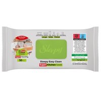 Servetele umede pentru bucatarie Bergamot Oil Easy Clean, 50 bucati, Sleepy