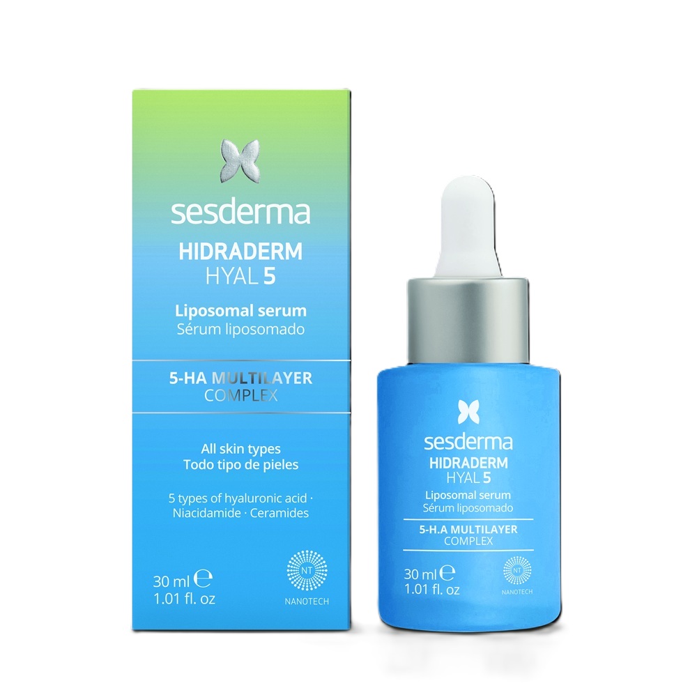 Ser de fata lipozomal ultra-hidratant Hidraderm Hyal 5, 30 ml, Sesderma
