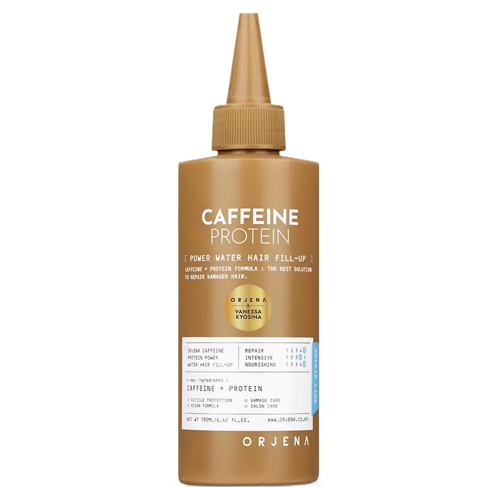 Tratament cu cofeina pentru par Caffeine Protein Power Hair Fill-Up, 190 ml, Orjena