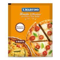 Drojdie instant fara gluten, 3 plicuri x 16 g, S. Martino
