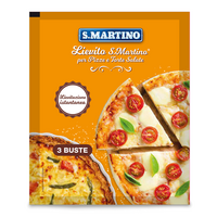 Drojdie instant fara gluten, 3 plicuri x 16 g, S. Martino