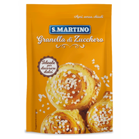 Zahar granulat fara gluten pentru decor, 125 g, S. Martino