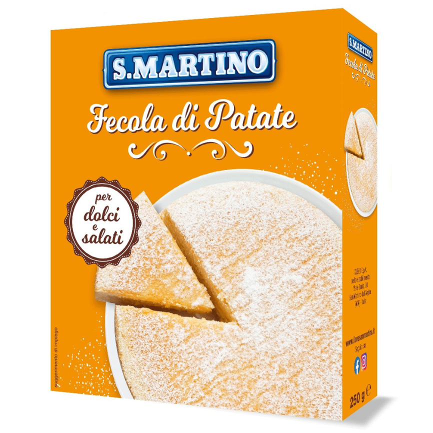 Amidon de cartofi fara gluten, 250 g, S. Martino