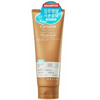 Sampon impotriva caderii parului cu cafeina si proteine vegetale Caffeine Protein Power, 200 ml, Orjena