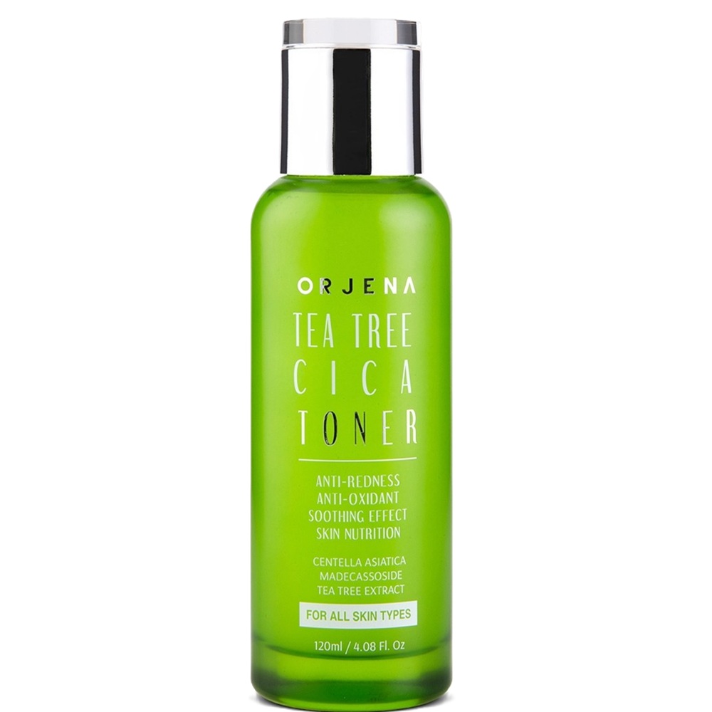 Toner pentru ten sensibil Tea Tree Cica, 120 ml, Orjena