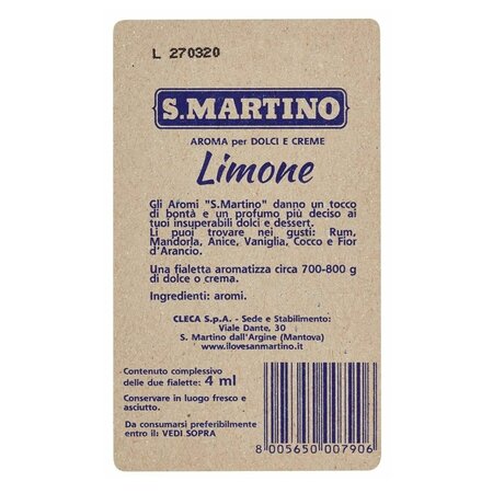 Esenta de lamaie fara gluten, 2 fiole x 2 ml, S. Martino 684515