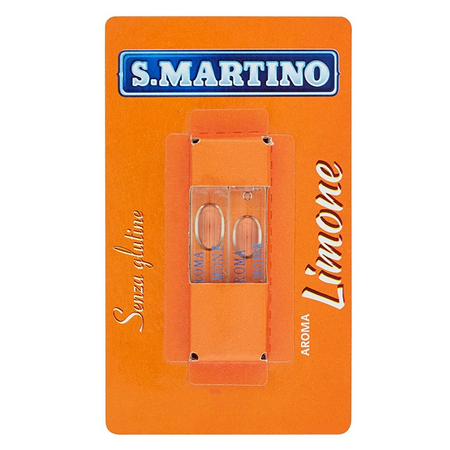 Esenta de lamaie fara gluten, 2 fiole x 2 ml, S. Martino