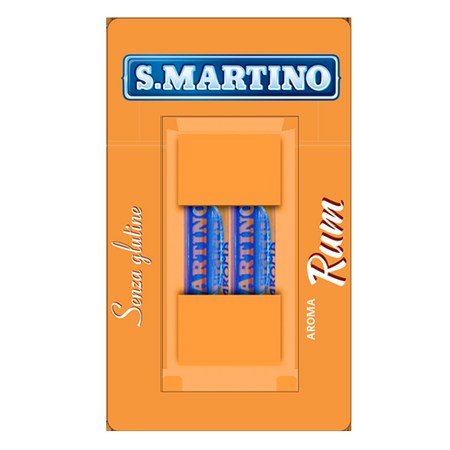 Esenta de rom fara gluten, 2 fiole x 2 ml, S. Martino