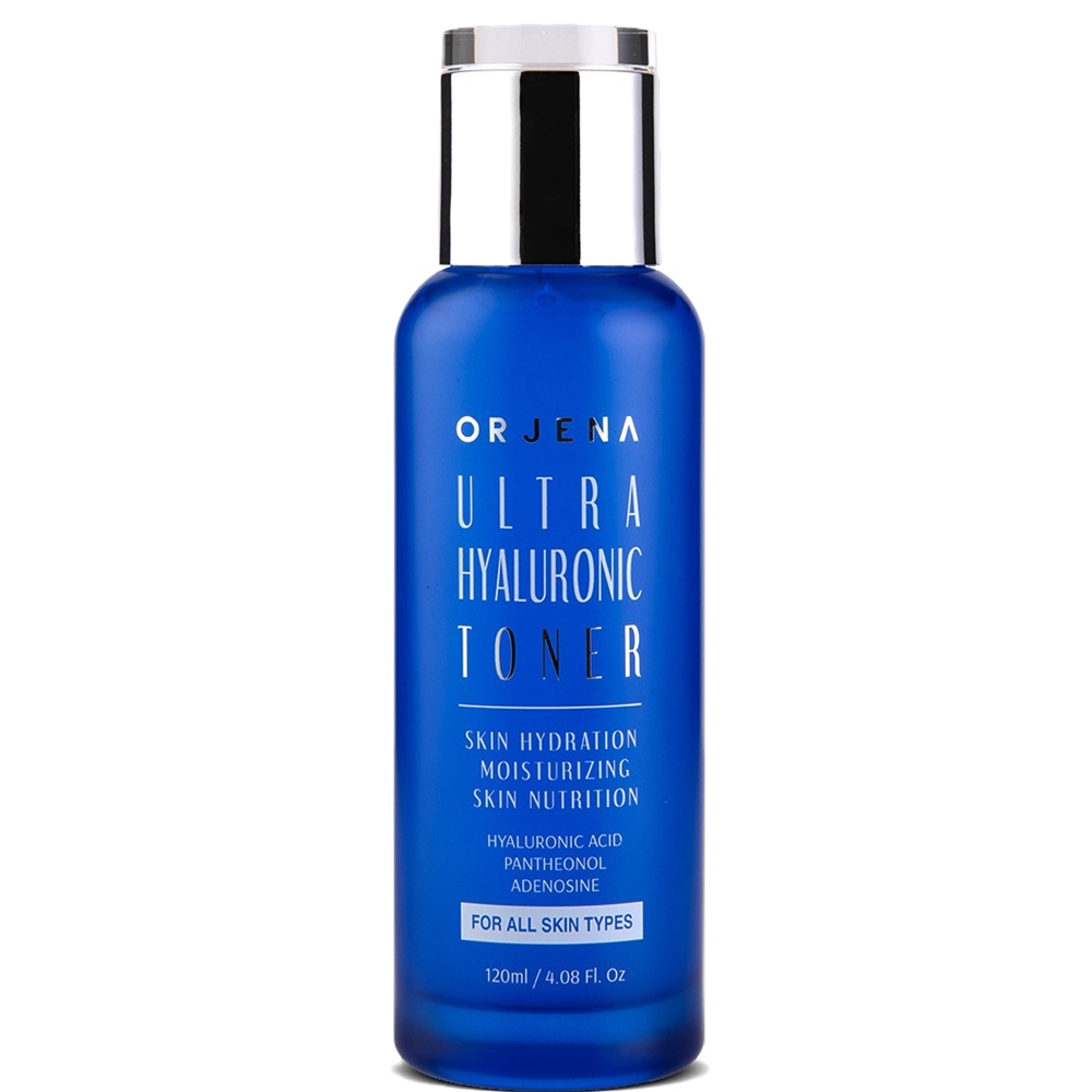 Toner hidratant cu 11 tipuri de acid hialuronic Ultra Hyaluronic, 120 ml, Orjena