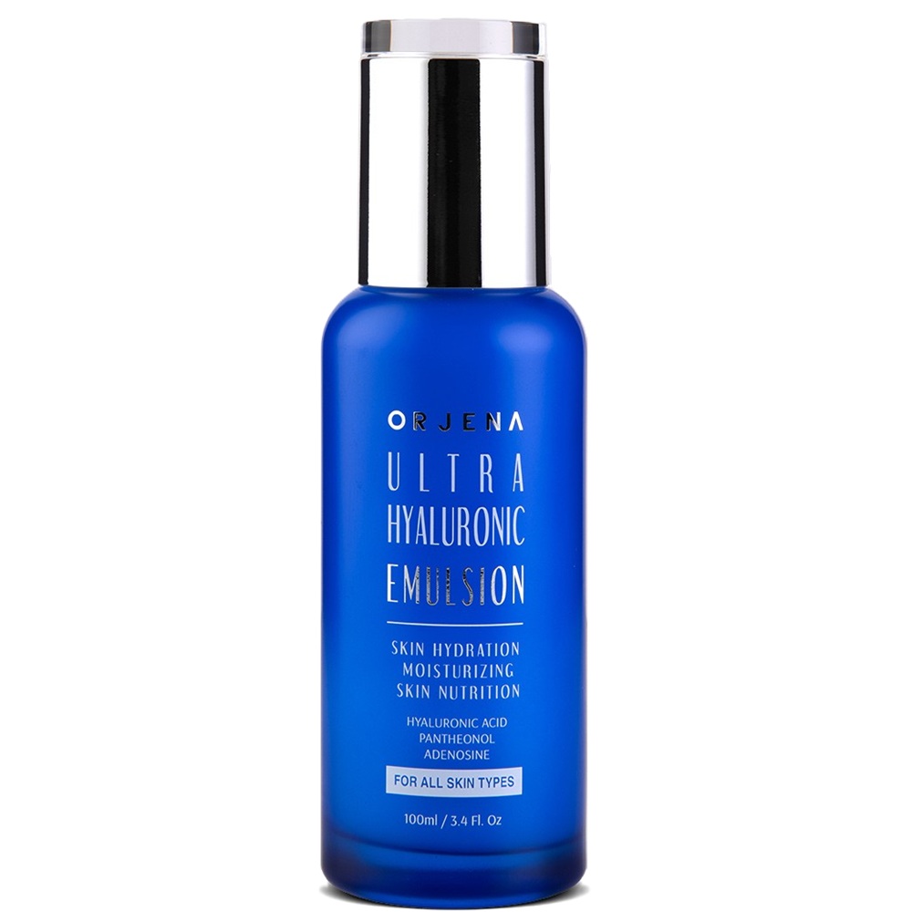 Emulsie hidratanta cu 11 tipuri de acid hialuronic Ultra Hyaluronic, 100 ml, Orjena