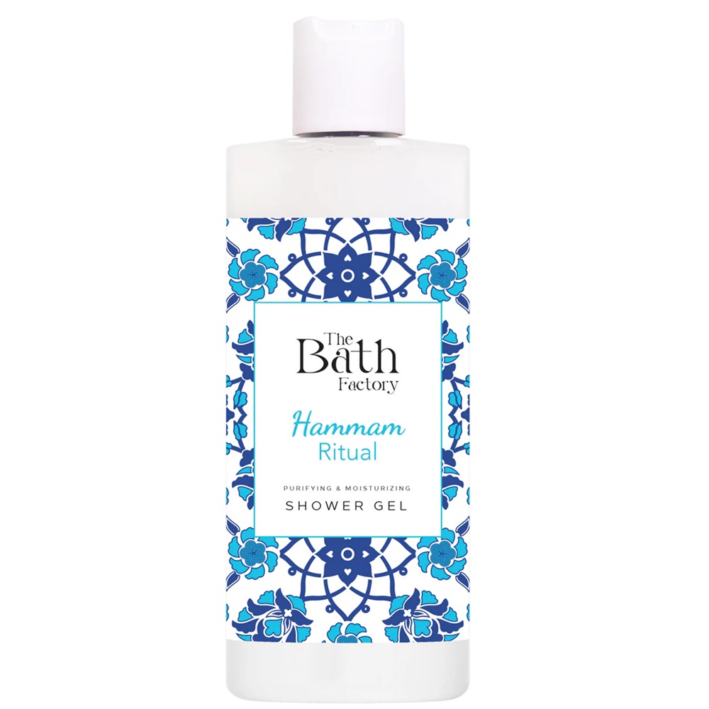 Gel de dus Hammam Ritual, 400 ml, The Bath Factory