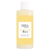 Gel de dus Gold Aura, 400 ml, The Bath Factory