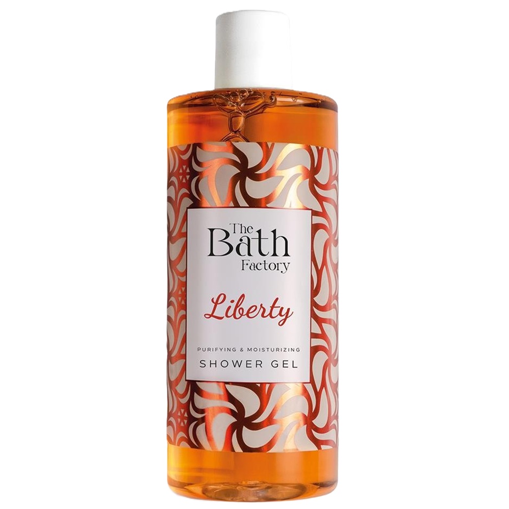 Gel de dus Liberty, 400 ml, The Bath Factory