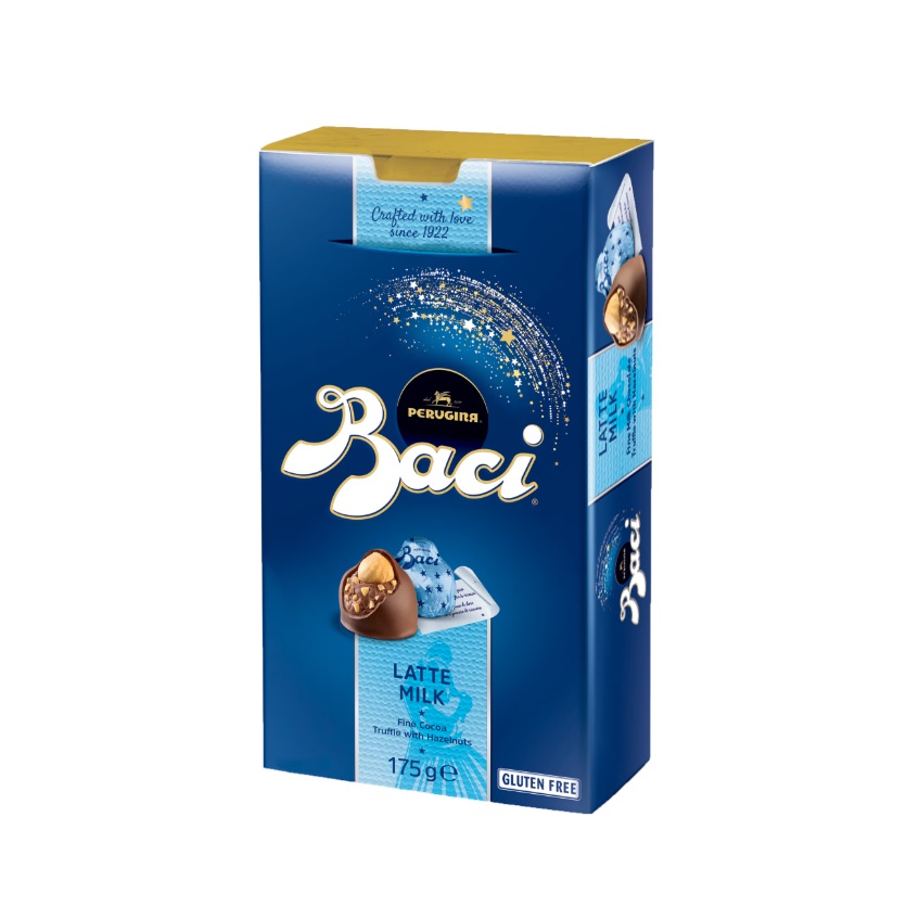Praline de ciocolata cu lapte, 175 g, Baci