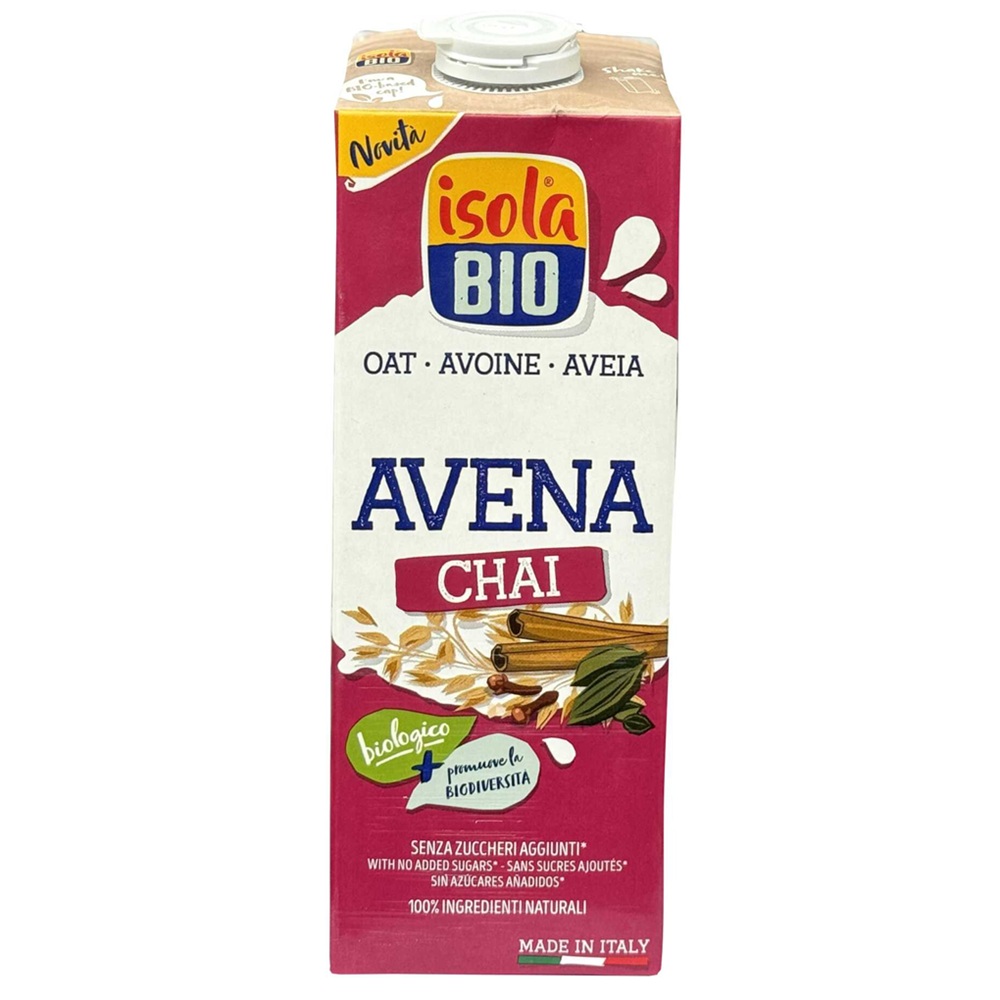 Bautura de ovaz eco Chai, 1000 ml, Isola Bio