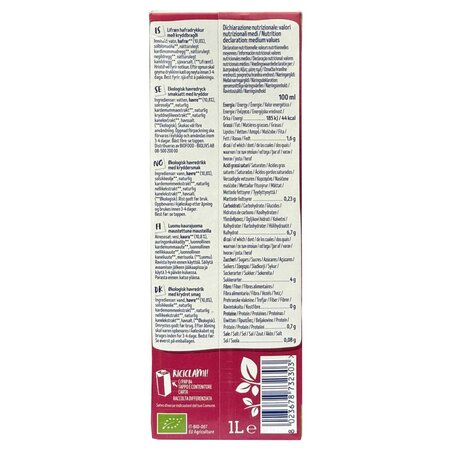Bautura de ovaz eco Chai, 1000 ml, Isola Bio 684634