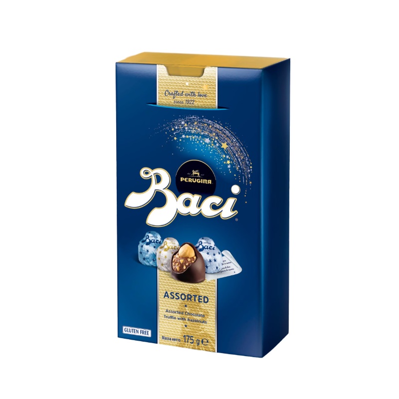 Praline de ciocolata asortate, 175 g, Baci