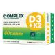 Complex multivitaminic D3+K2, 40 tablete, K-UBIK Pharma 684650
