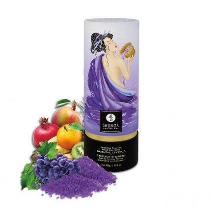 Sare de baie Exotic Fruits, 500 g, Shunga 684658