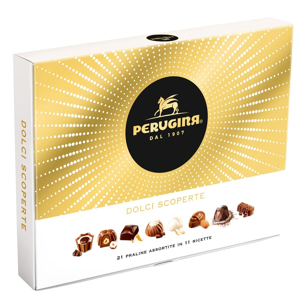 Praline de ciocolata asortate Dolci Scoperte, 198 g, Baci