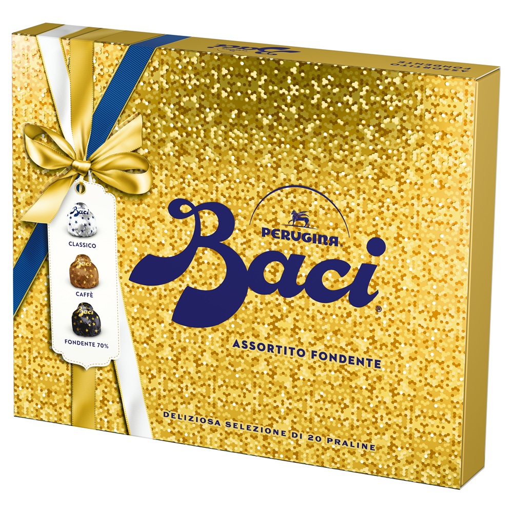 Praline de ciocolata cu gianduia, 250 g, Baci