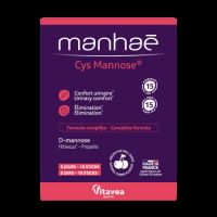 Supliment pentru sustinerea tractului urinar Cys Mannose, 10 Plicuri, Manhae