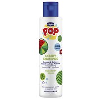 Sampon si gel de dus cu aroma de pepene rosu Pop, 250 ml, Chicco