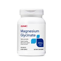 Magnesium Glycinate, 200 mg, 120 capsule, GNC