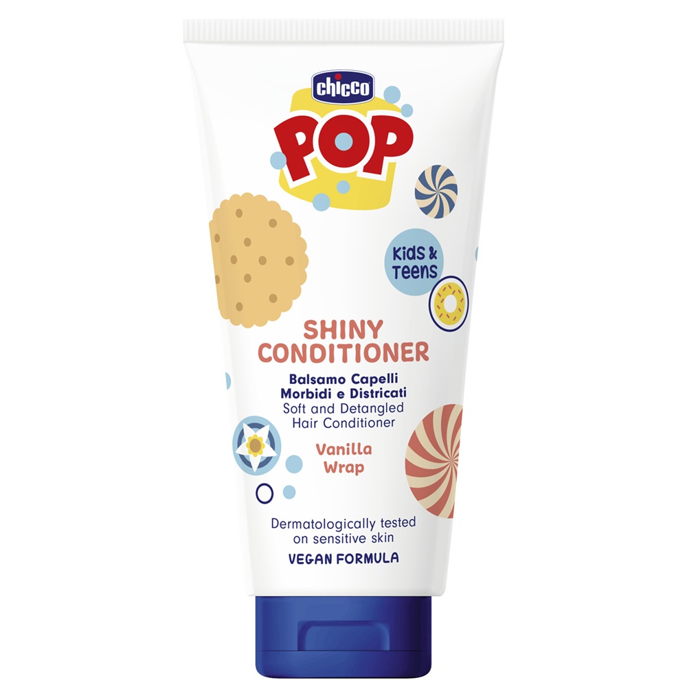 Balsam cu aroma de prajitura cu vanilie Pop, 250 ml, Chicco