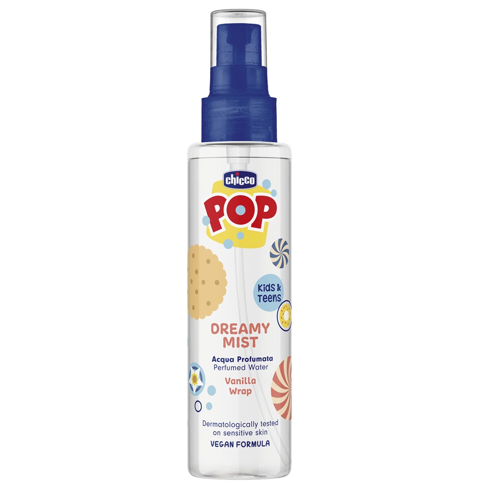 Apa de parfum cu aroma de prajitura cu vanilie Pop, 150 ml, Chicco