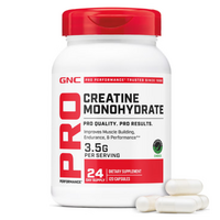 Creatina monohidrata Pro Performance, 3500 mg, 120 capsule, GNC