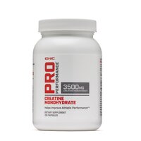 Creatina Monohidrata Pro Performance, 3500 mg, 120 capsule, GNC