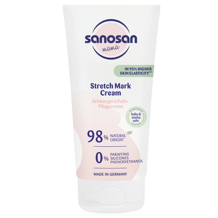 Crema anti-vergeturi Mama V25, 175 ml, Sanosan