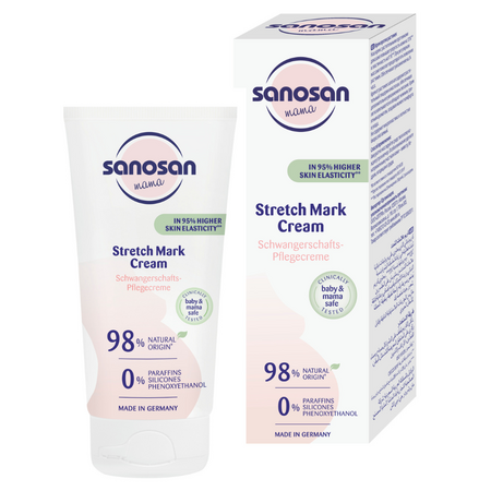 Crema anti-vergeturi Mama, 175 ml, Sanosan 731169