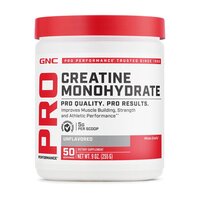 Creatina monohidrata fara aroma Pro Performance, 255 g, GNC