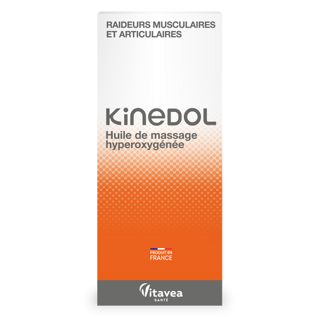 Ulei de masaj hiperoxigenat Kinedol, 50 ml, Vitavea