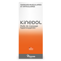 Ulei de masaj hiperoxigenat Kinedol, 50 ml, Vitavea