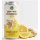 Bautura fermentata din ceai cu ghimbir si lamaie Kombucha Pop, 330 ml, Zenvita 684740