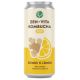 Bautura fermentata din ceai cu ghimbir si lamaie Kombucha Pop, 330 ml, Zenvita 684738