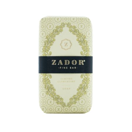 Sapun solid premium cu aroma proaspata de migdale si clementina Almond Clementine, 160 g, Zador