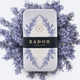 Sapun solid cu aroma relaxanta de lavanda si verbina Lavender Verbena, 160 g, Zador 685053