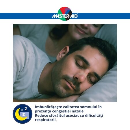 Plasturi nazali Master-Aid, 10 bucati, Pietrasanta Pharma 684794