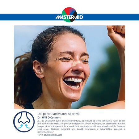 Plasturi nazali Master-Aid, 10 bucati, Pietrasanta Pharma 684795