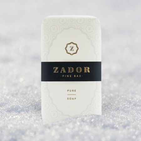 Sapun solid fara parfum Pure, 160 g, Zador 685052