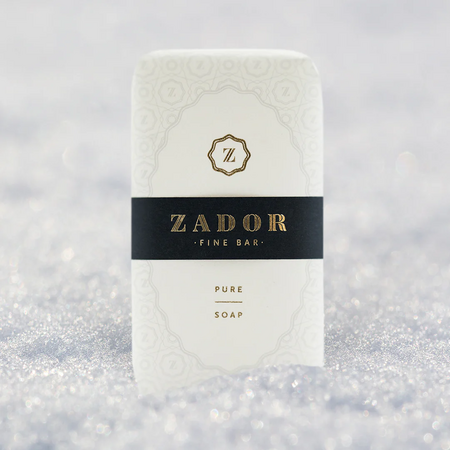 Sapun solid fara parfum Pure, 160 g, Zador 685052